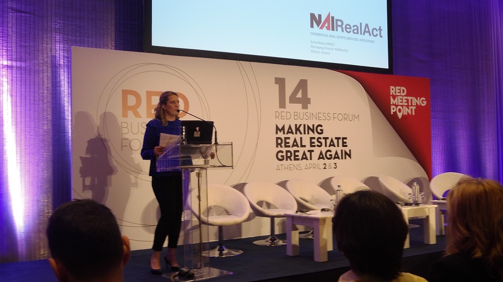 14o Red Business Φόρουμ – Making Real Estate Great Again