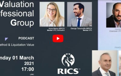 3ο RICS Valuation Professional Group – Ελλάδα